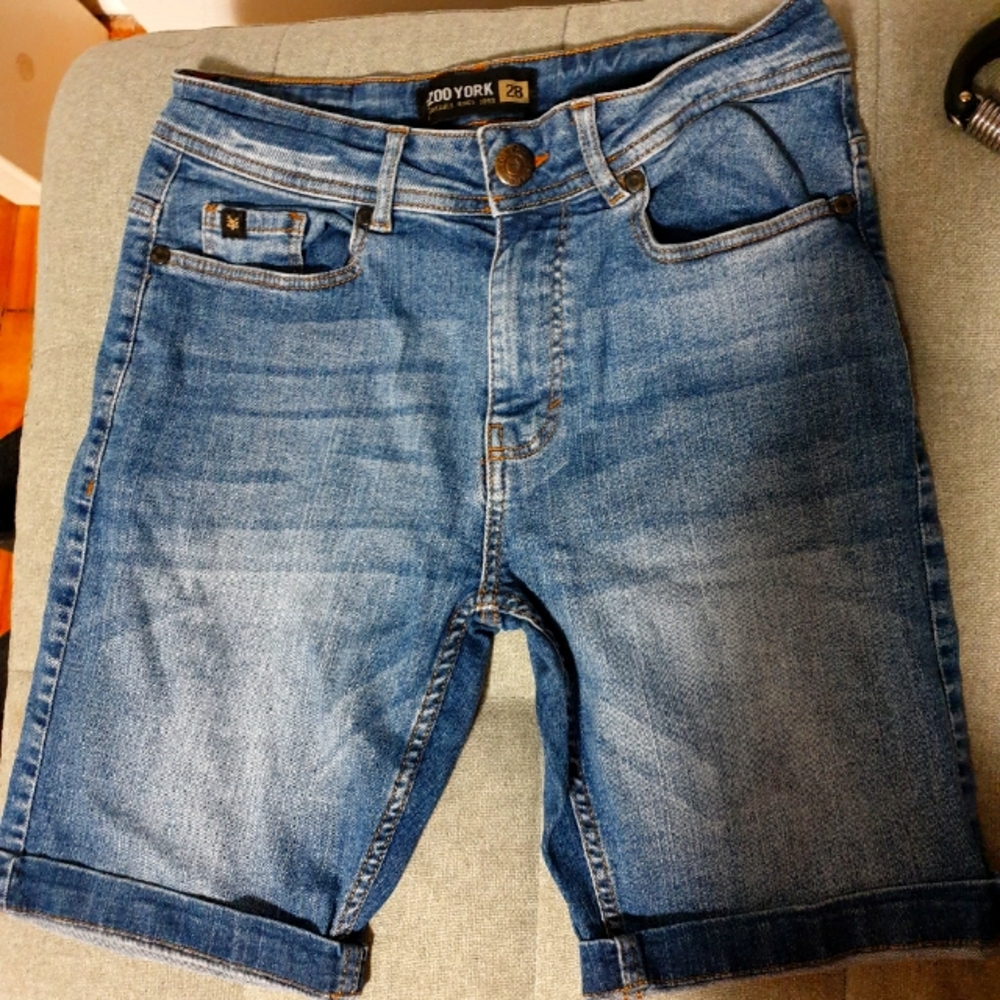 Zoo York - Blue Denim Jean Shorts